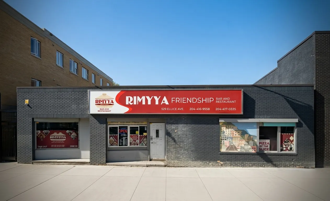 Authentic East African food and shared platters at Rimyya Friendship Bar and Restaurant in Winnipeg