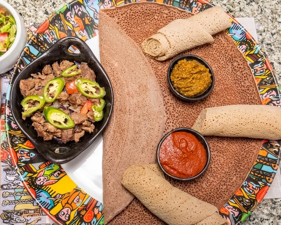 East African food and drinks at Rimyya Friendship Bar And Restaurant Winnipeg